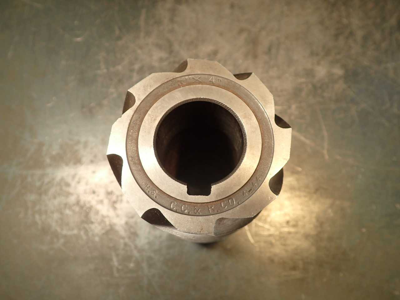 CC&R 2-5/8" OD 4" LOC Plain Slab Milling Cutter 1-1/4 Horizontal Mill Arbor Hole - MILLING TOOLS