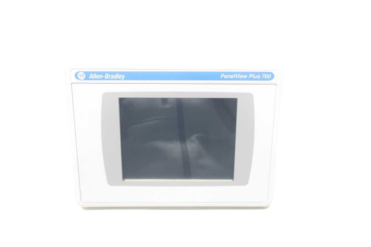 ALLEN BRADLEY 2711P-T7C4A8 PANELVIEW PLUS 700 OPERATOR INTERFACE - AUTOMATION & CONTROLS ALLEN BRADLEY 2711P-T7C4A8 PANELVIEW PLUS 700 OPERATOR INTERFACE - AUTOMATION & CONTROLS