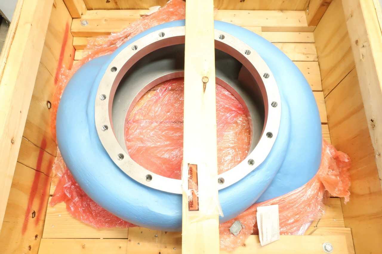 FLOWSERVE VOLUTE CASING PUMP - PUMPS