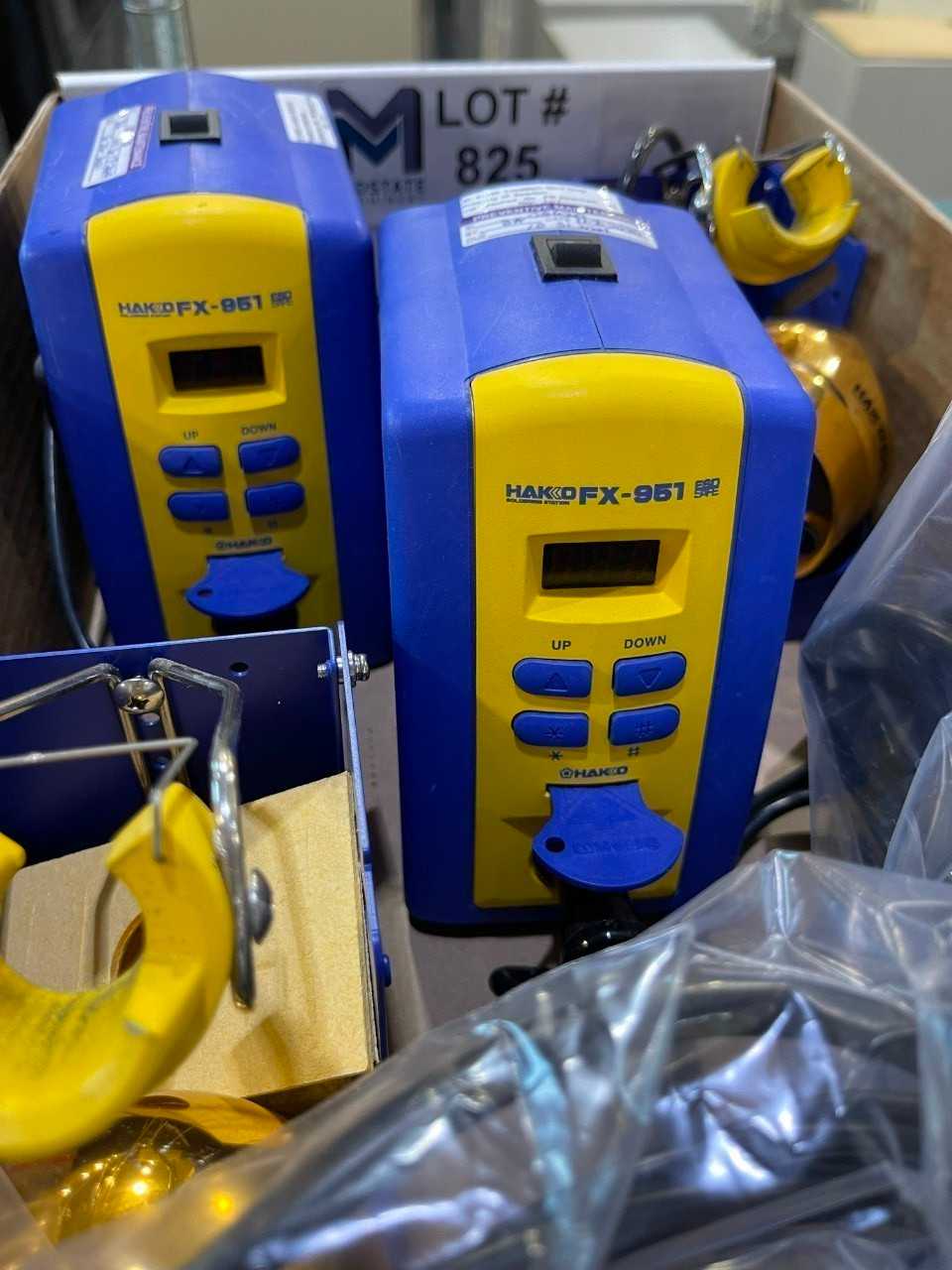 Hakko FX-951 Soldering Stations - ELECTRIC POWER TOOLS