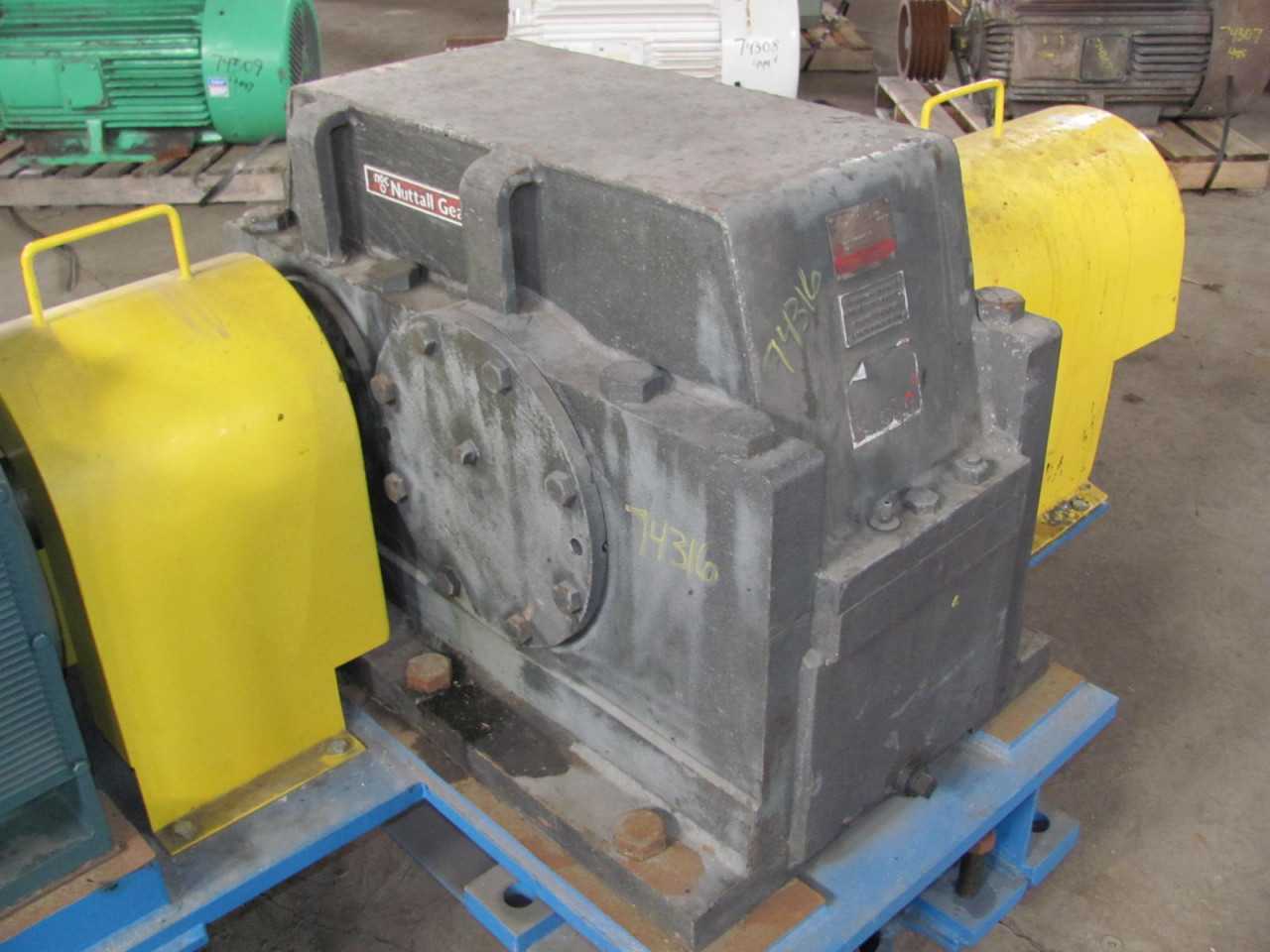 75 HP Nuttall Gear Reducer Model 97R62420 - GEAR REDUCERS