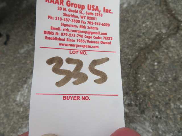 Aluminum Plate and Cart - MISCELLANEOUS