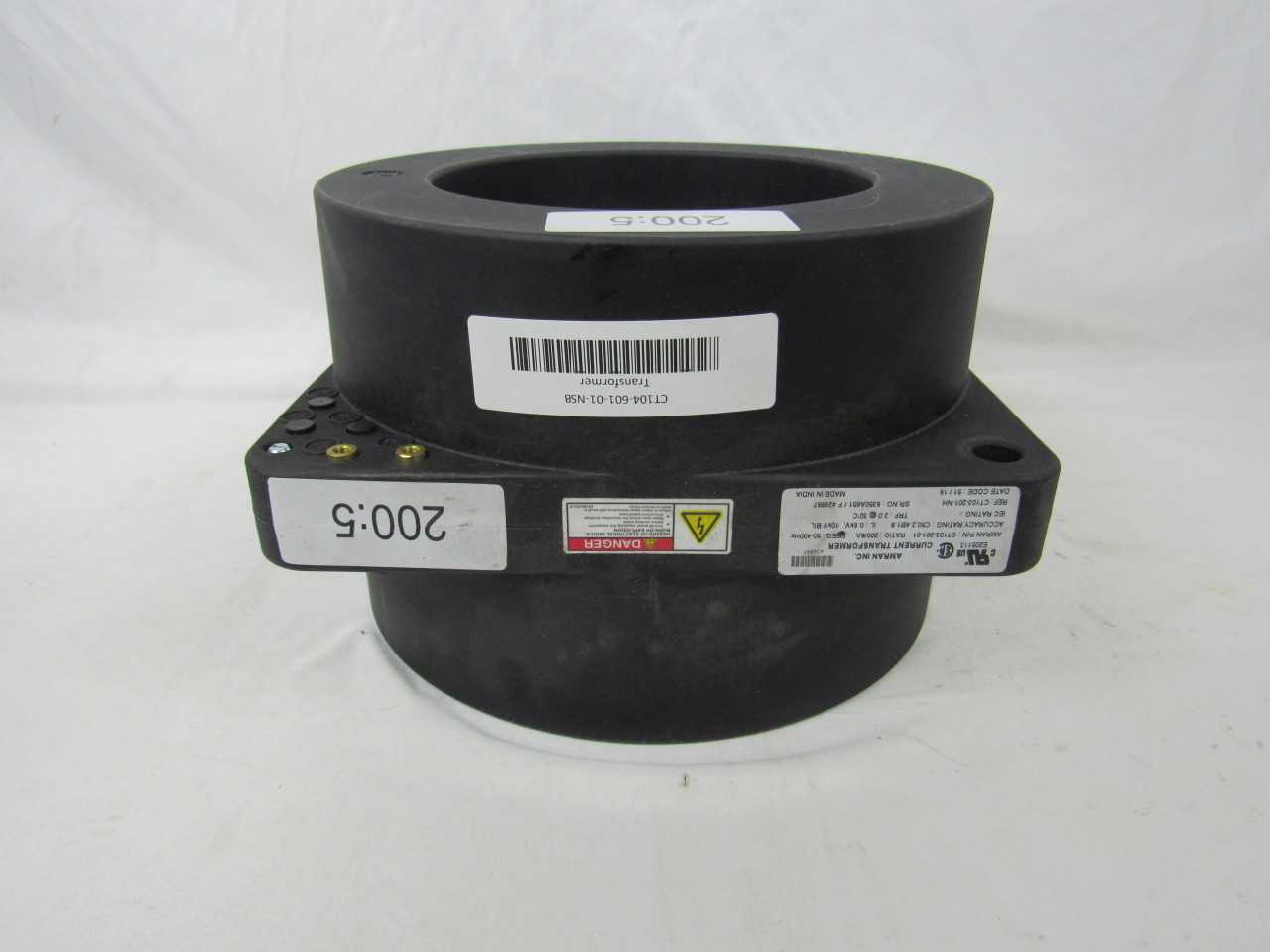 Quantity of 9x CT104-601-01 Transformers - CONTROL TRANSFORMERS