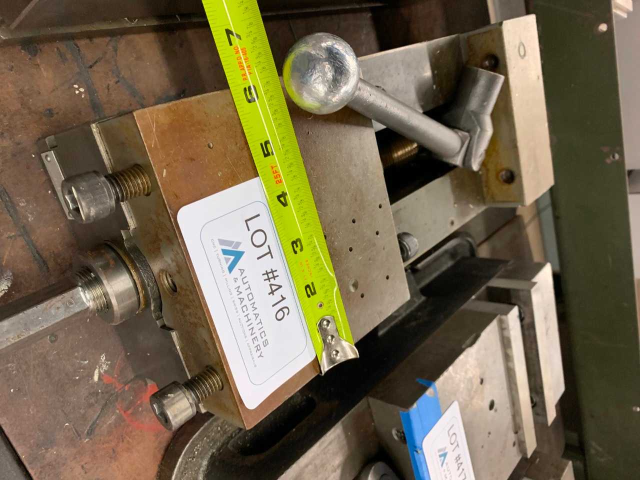 Kurt Vise with Handle - ELECTRIC POWER TOOLS