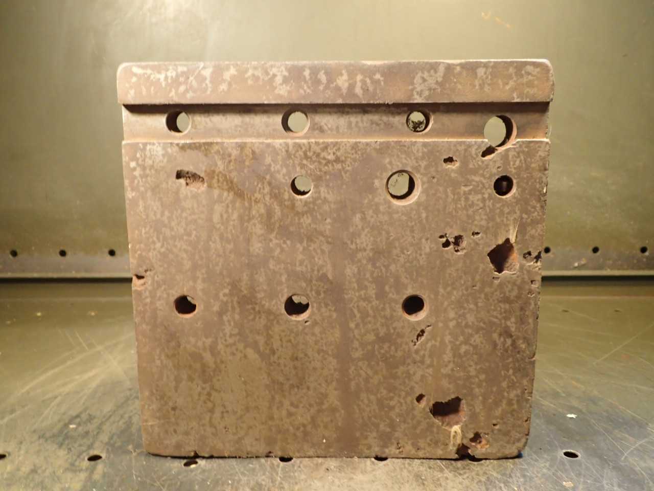 Right Angle Plate 8" x 8" x 8" Mill Milling Set-Up Fixture - END MILLS