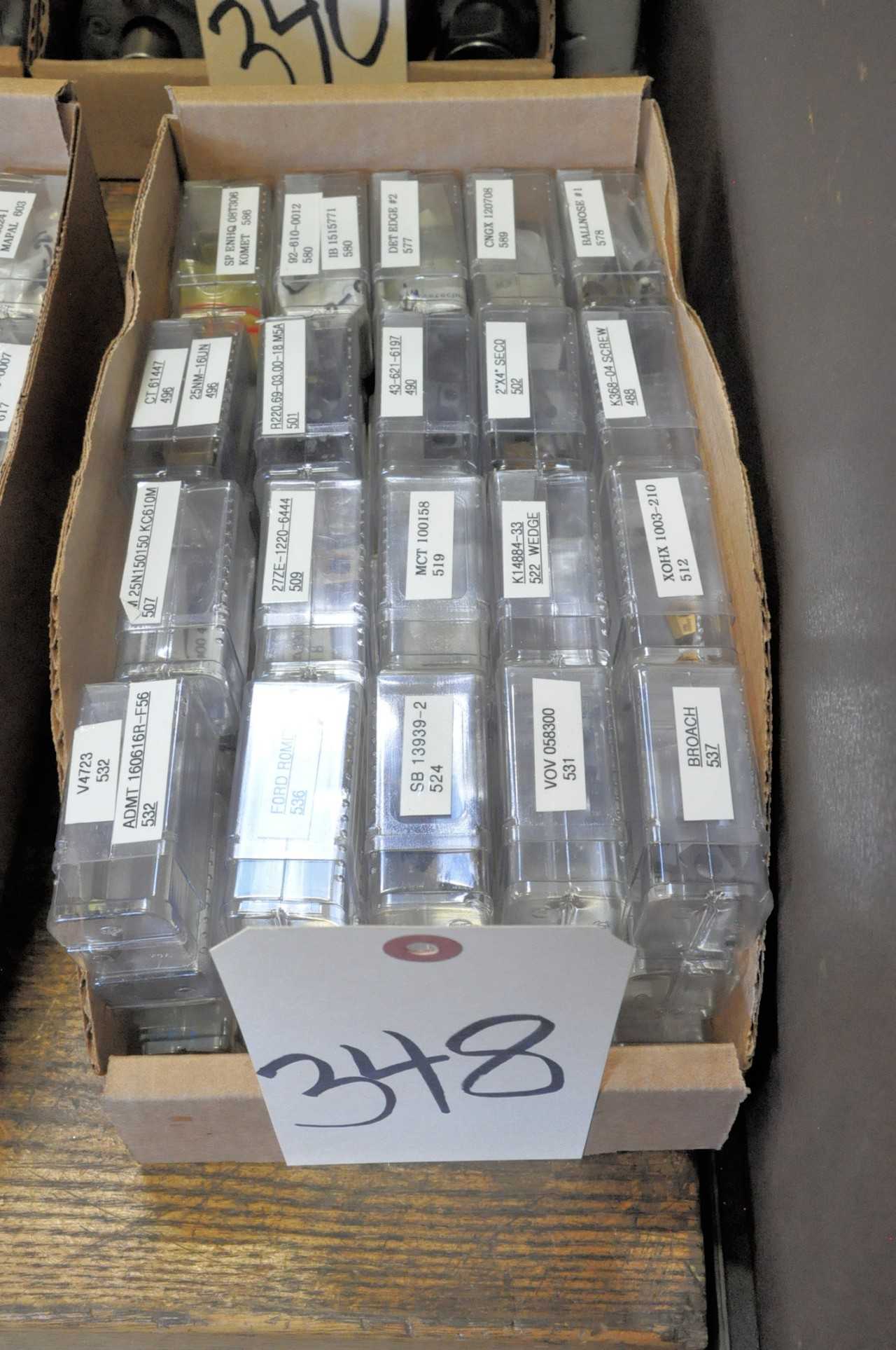 Lot-Packaged Carbide Inserts in (1) Box - ELECTRIC POWER TOOLS