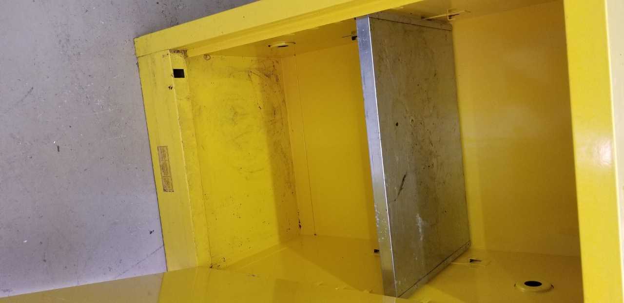 Justrite #25710 Flammable Cabinet - MISCELLANEOUS