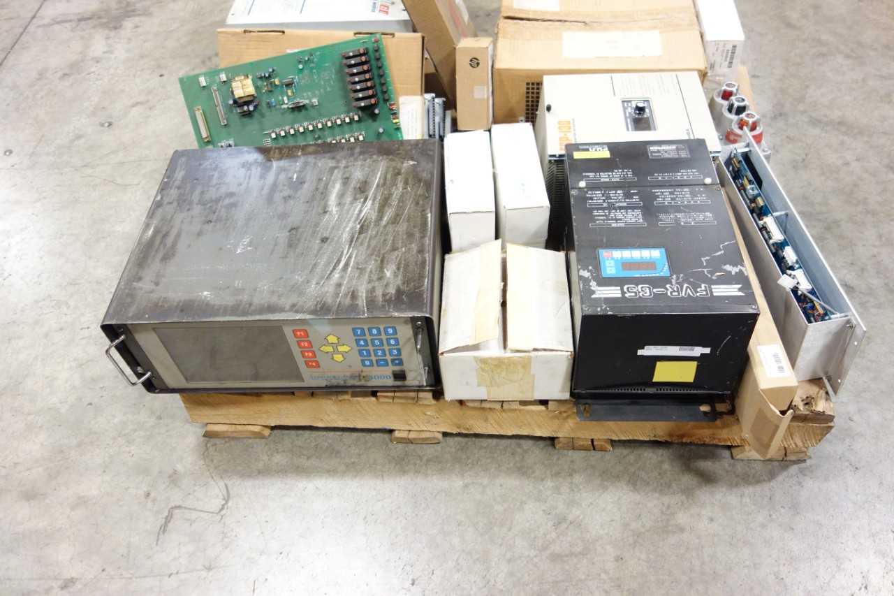 1 PALLET OF ASSORTED ELECTRICAL - ELECTRICAL COMPONENTS