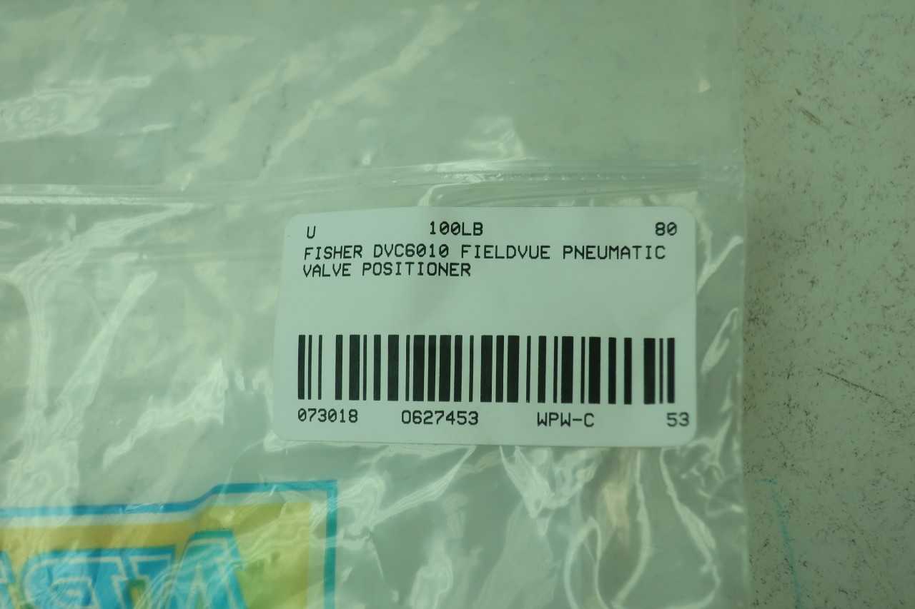FISHER DVC6010 FIELDVUE 4-20MA 30V-DC ELECTRO-PNEUMATIC VALVE POSITIONER - VALVES