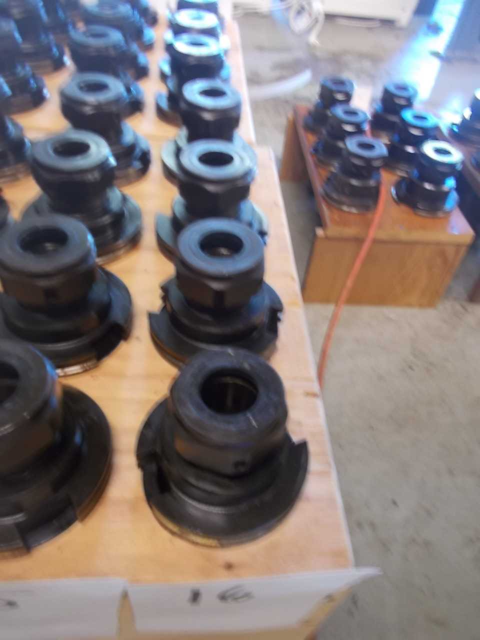 4 Cat 50 TG100 Collet Holders - MACHINING EQUIPMENT
