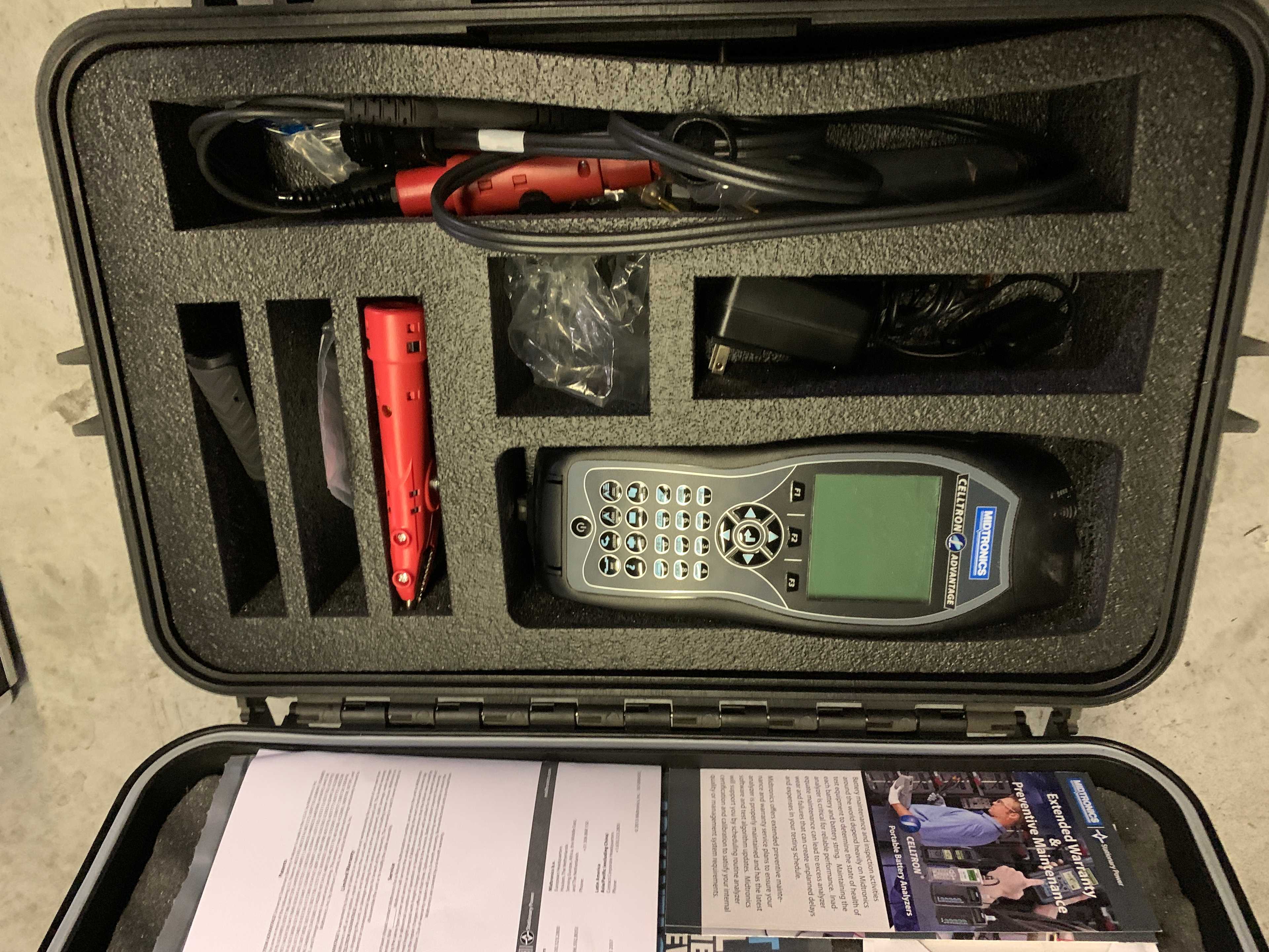 BATTERY TESTER - LAB & SCIENTIFIC