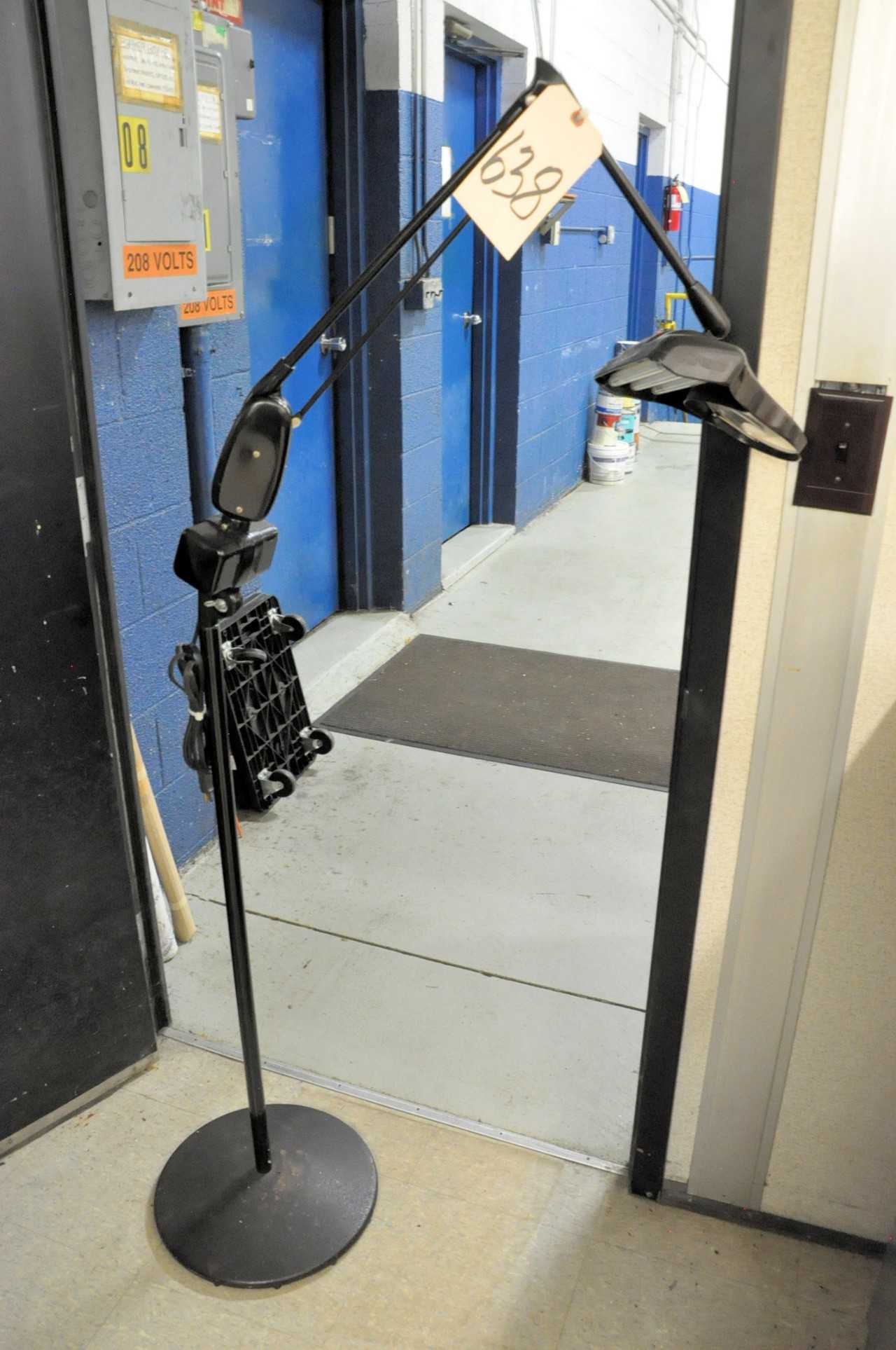 Floor Standing Magnifying Desk Lamp - PLANT & FACILITY