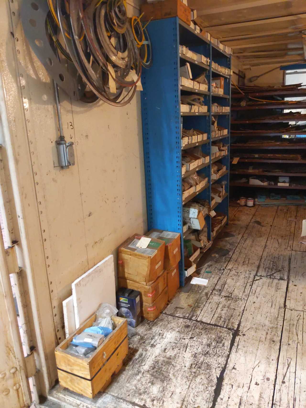 20' Storage container with contents ( except Calibration tools) - MISCELLANEOUS