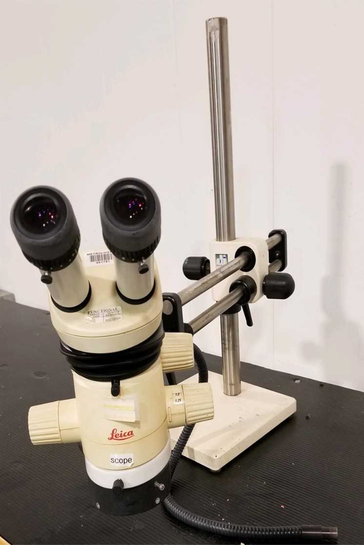 Leica MZ6 Microscope - LAB & SCIENTIFIC