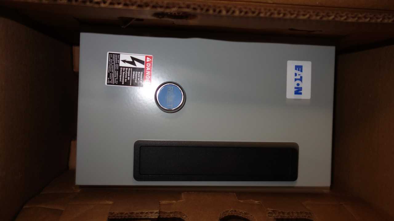 1 PALLET OF ASSORTED EATON ELECTRIC PARTS, METERS, RELAYS - ELECTRICAL COMPONENTS