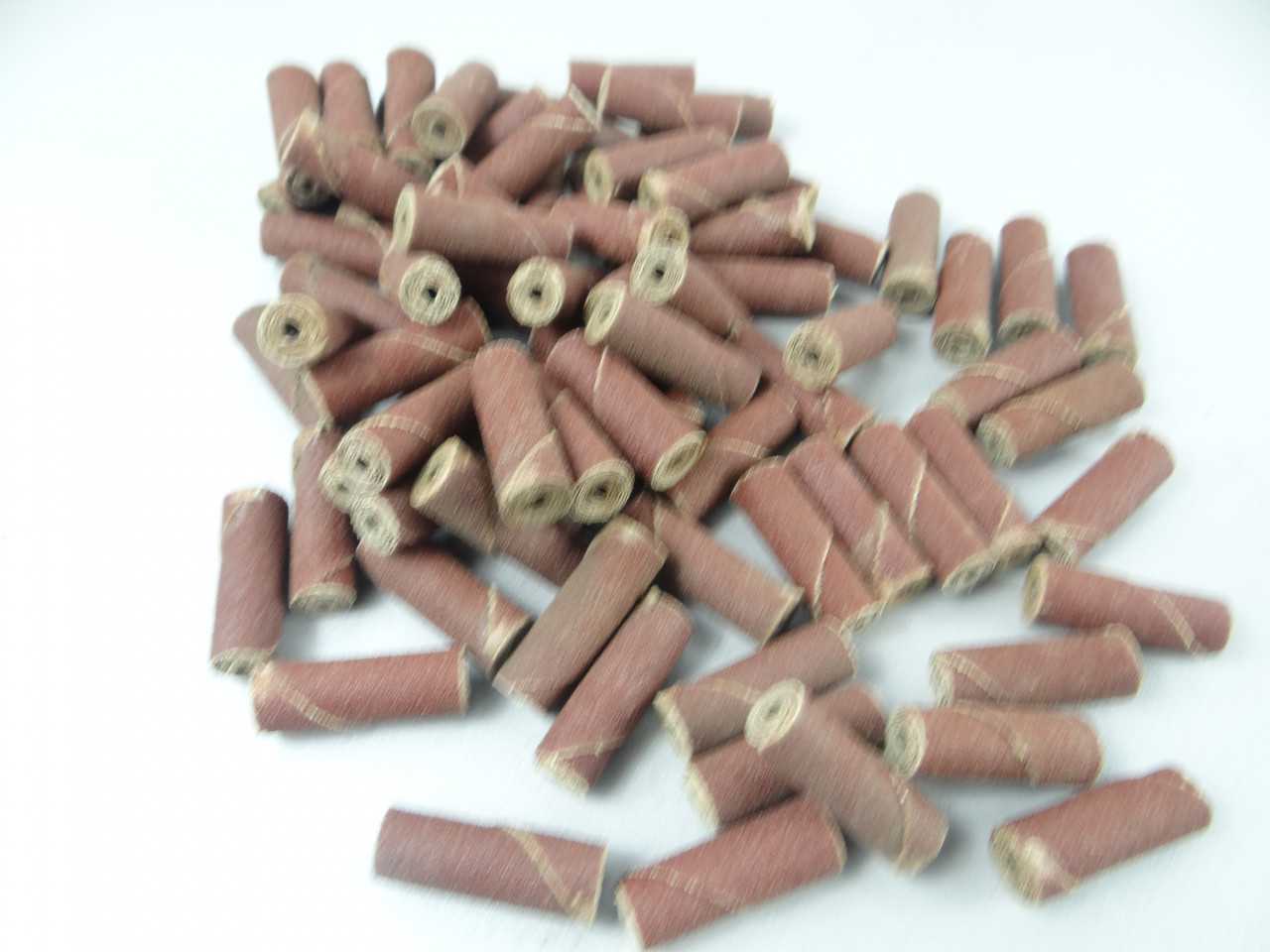Large Lot of NEW Abrasive Cartridge Rolls 80 Grit - GRINDING WHEELS