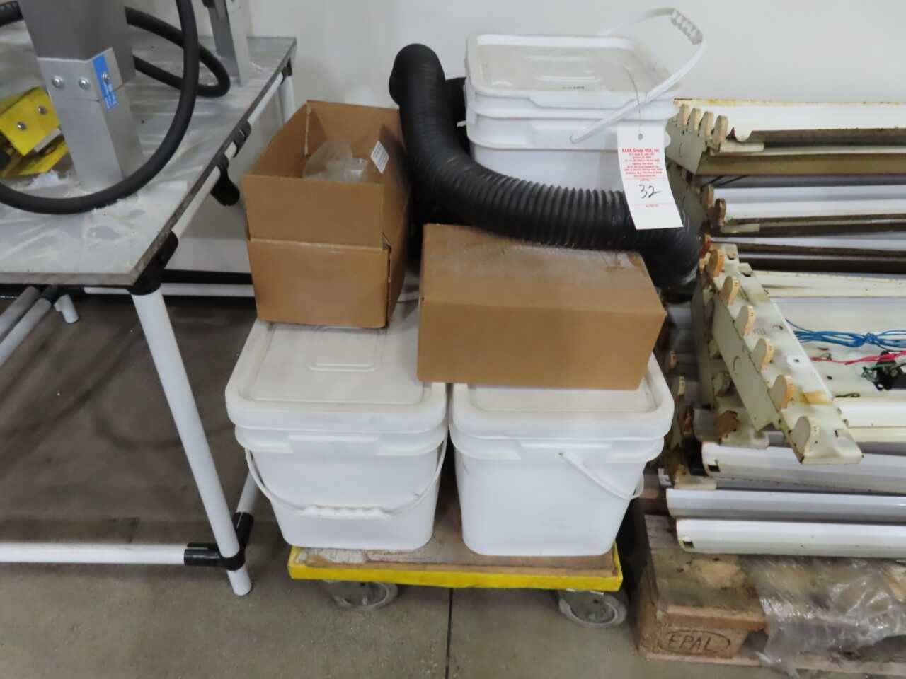 Grit Blast Media for Blast Cabinets, (lot) - MACHINING ACCESSORIES & TOOLING