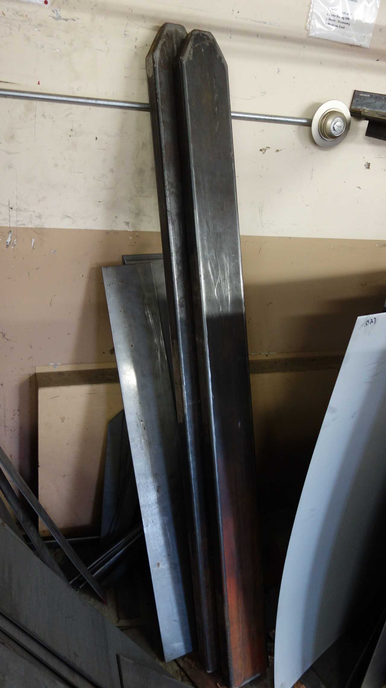 6FT FORKLIFT EXTENSIONS - LIFTING ATTACHMENTS