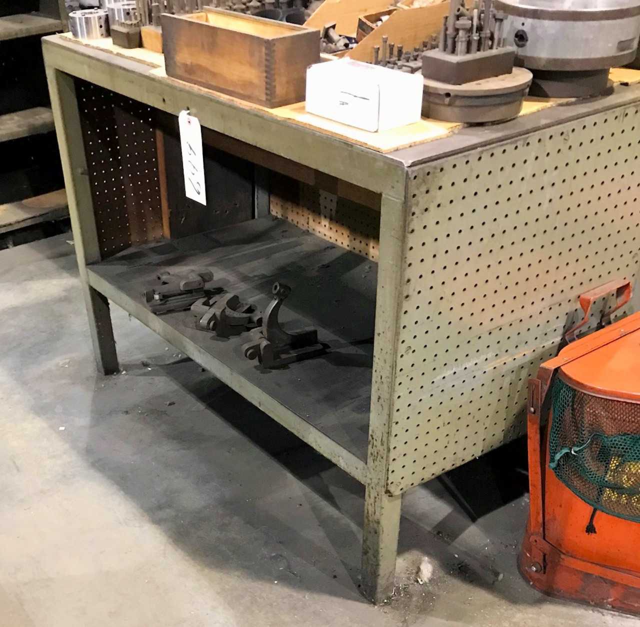 Lot-(3) Cabinet/Benches, (Contents Not Included) - MISCELLANEOUS