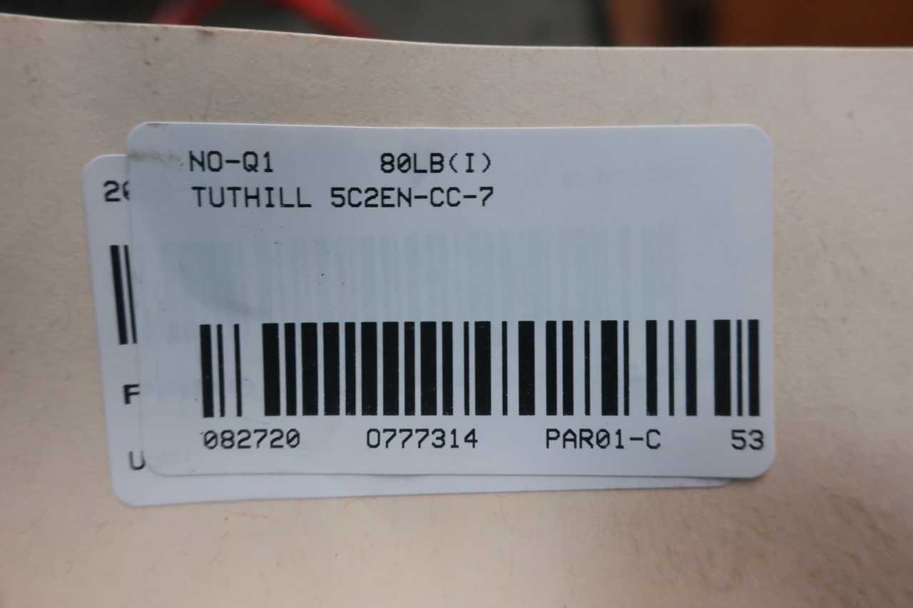 TUTHILL 5C2EN-CC-7 ROTARY 61GPM 1-1/2IN 1IN NPT HYDRAULIC GEAR PUMP - GEAR PUMP