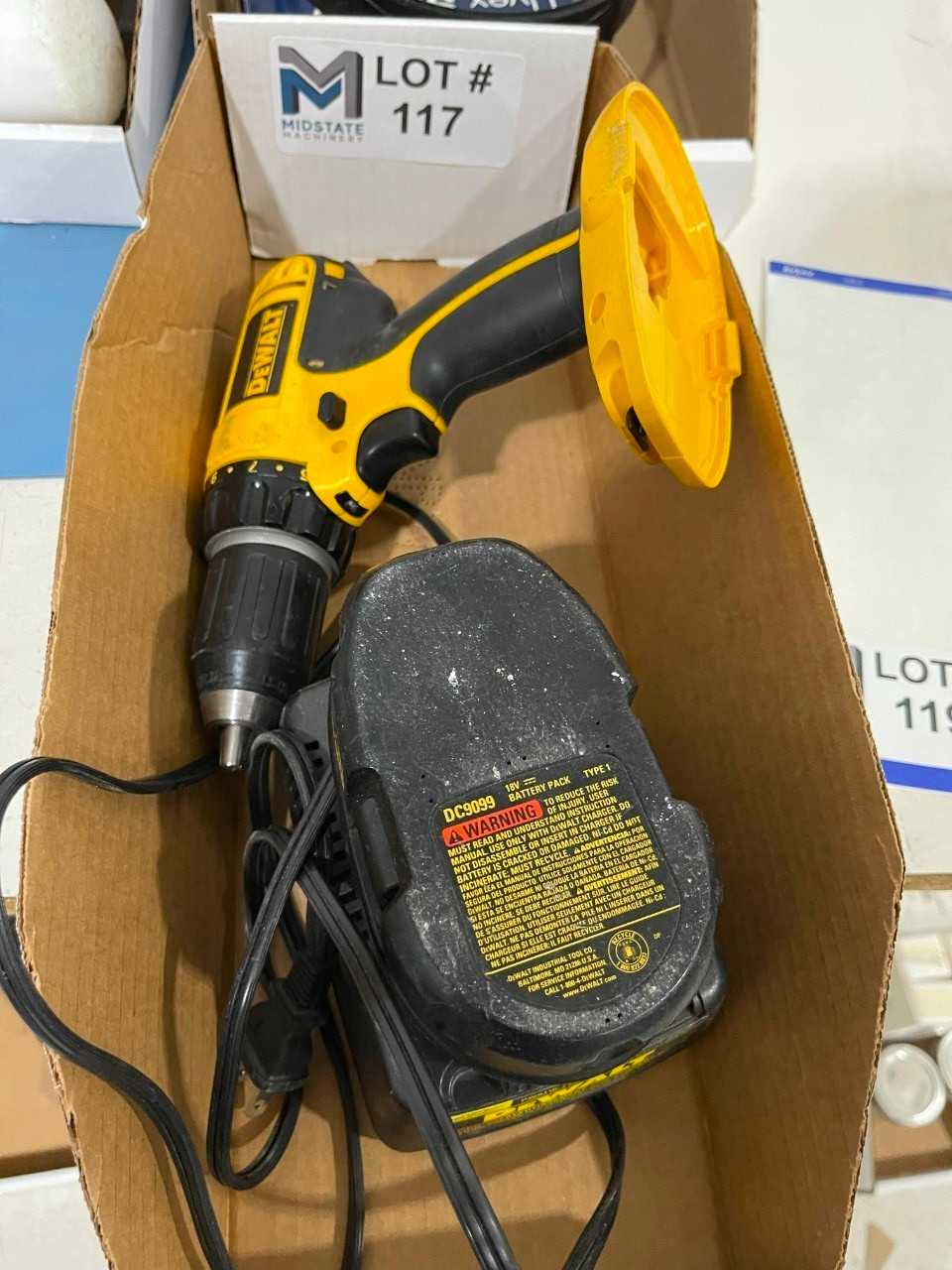 Dewalt 18V Cordless Drill - ELECTRIC POWER TOOLS