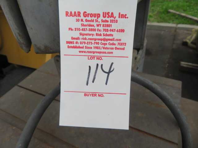Quarter Inch Blade Vertical Band Saw - MACHINING ACCESSORIES & TOOLING