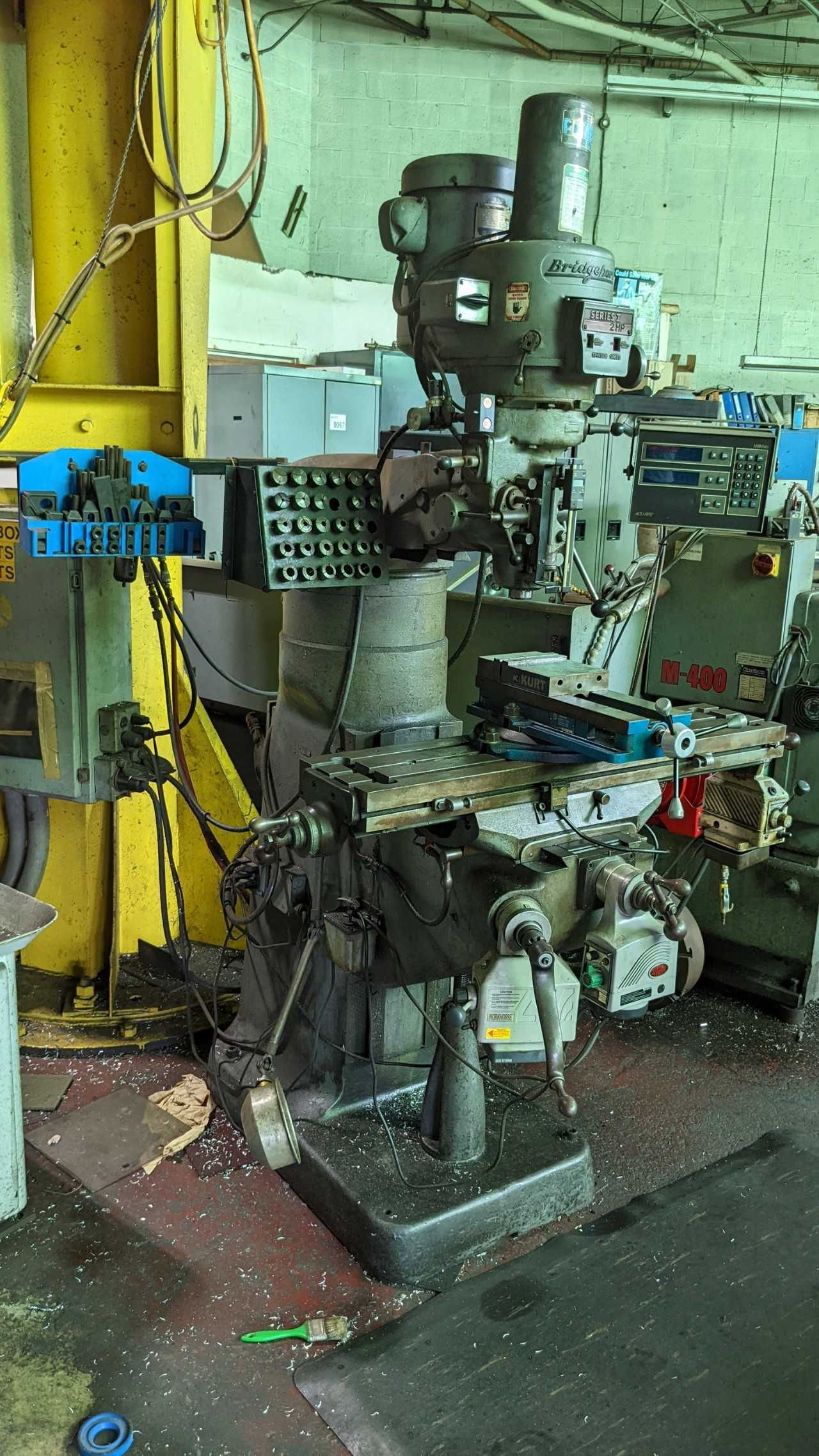 Bridgeport milling machine Series I 2 Hp  65007-2 - MILLING MACHINES