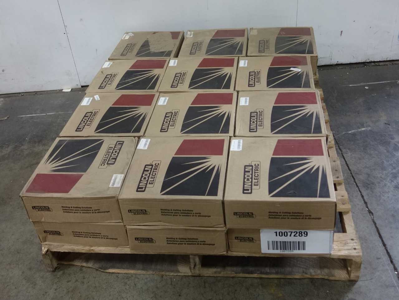 LOT OF LINCOLN SUPERARC L-56 WELDING WIRE - WELDING EQUIPMENT