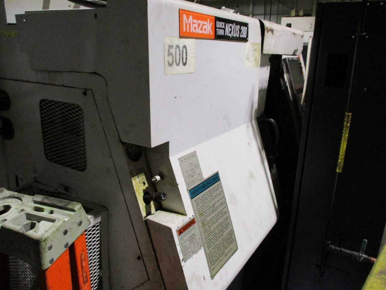 2005 MAZAK QTN-200 CNC TURNING CENTER - CNC LATHES