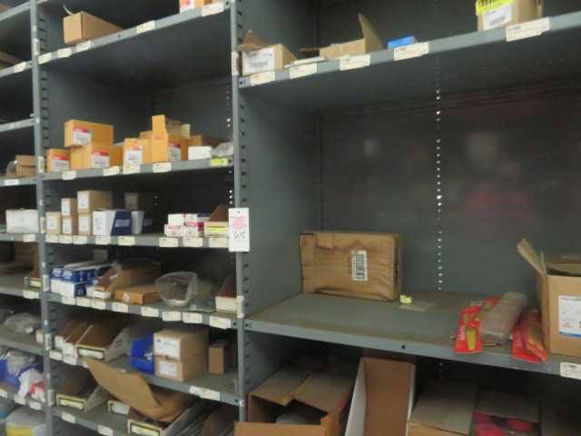 New ARO and other parts, contents only, (lot) - MISCELLANEOUS