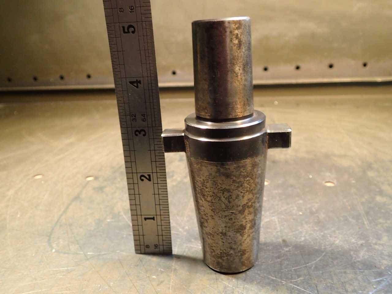 Universal Engineering 80354 #4 Jacobs Chuck Arbor Kwik-Switch 300 Taper Shank - HOLEMAKING TOOLS