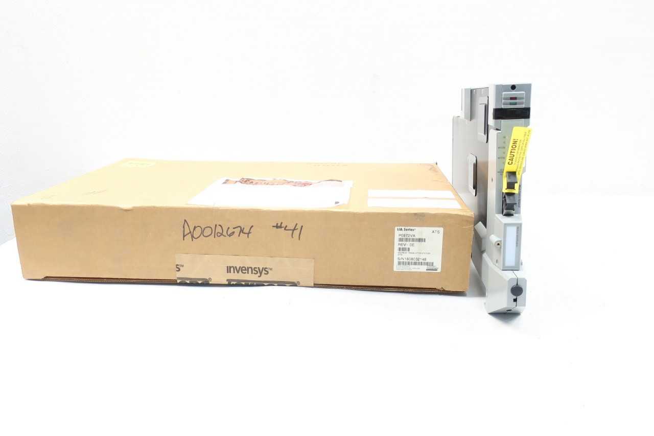FOXBORO P0972VA I/A SERIES PROCESS CONTROL ADDRESS TRANSLATOR STATION REV 0E OTHER PLC AND DCS MODULE - AUTOMATION & CONTROLS FOXBORO P0972VA I/A SERIES PROCESS CONTROL ADDRESS TRANSLATOR STATION REV 0E OTHER PLC AND DCS MODULE - AUTOMATION & CONTROLS