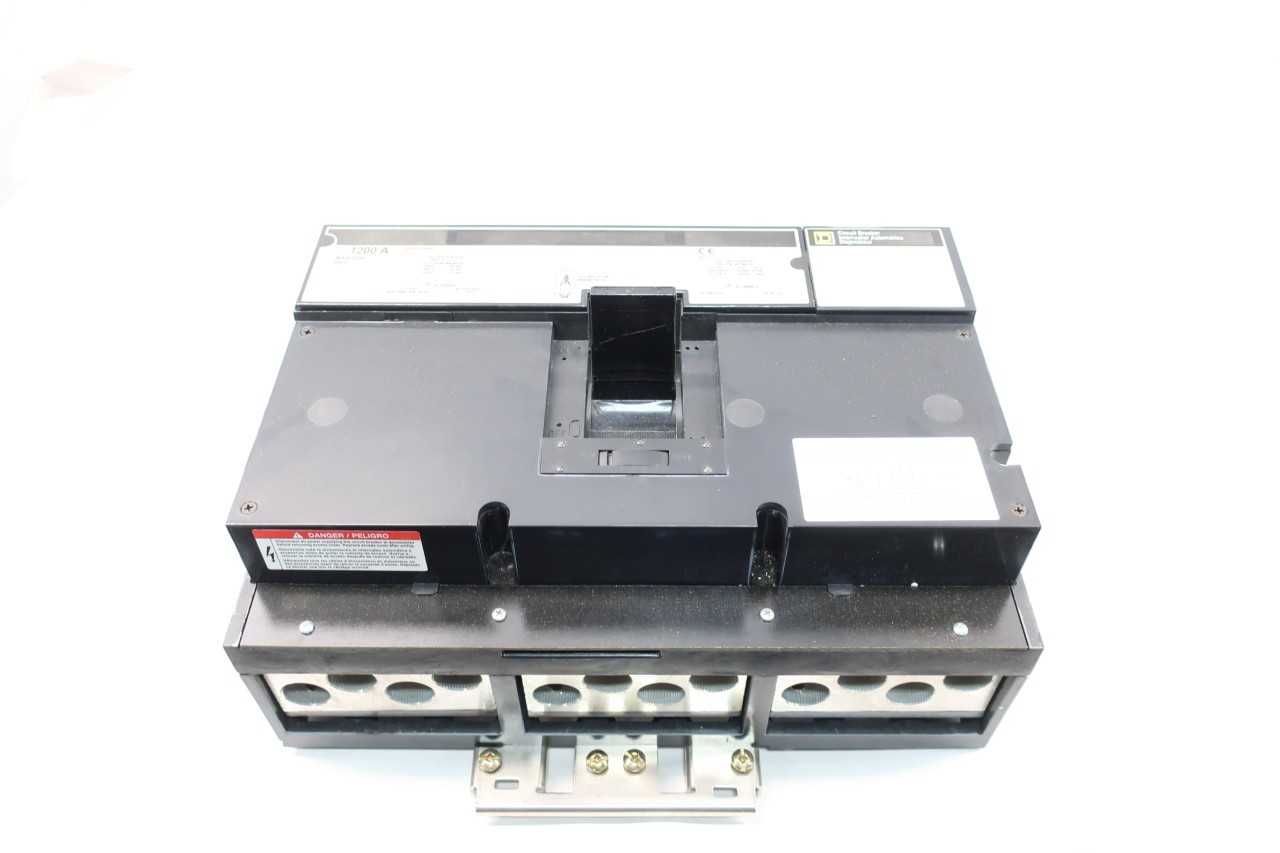 SQUARE D NA361200 I-LINE 3P 1200A AMP 600V-AC MOLDED CASE CIRCUIT BREAKER - CIRCUIT BREAKERS
