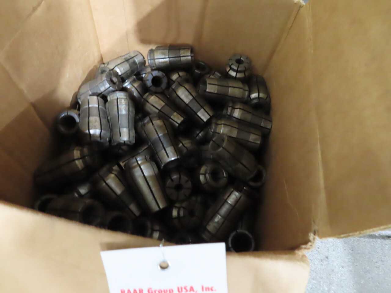 Collets, LOT - MACHINING ACCESSORIES & TOOLING