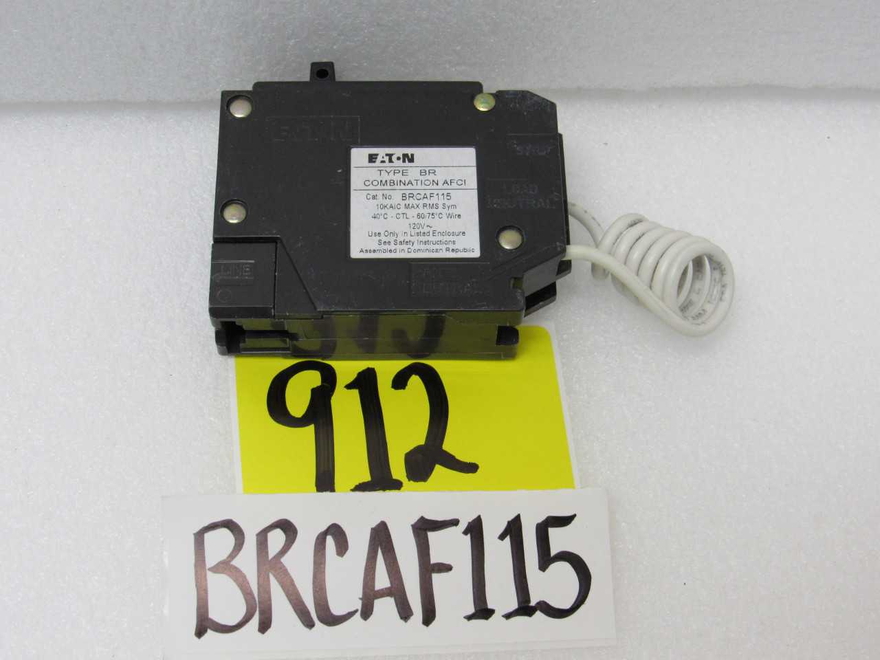 Eaton Circuit Breakers - CIRCUIT BREAKERS