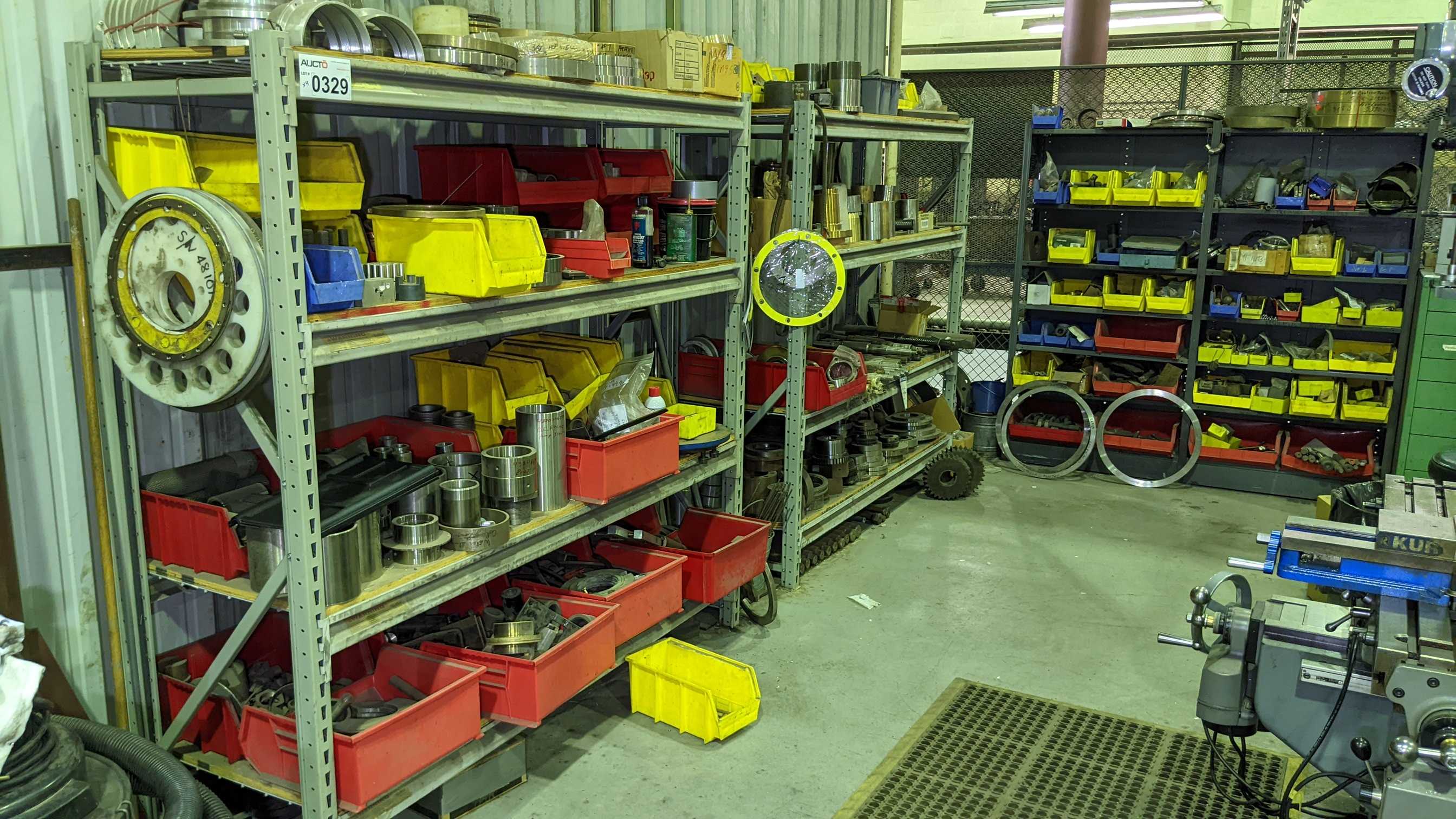 CONTENTS OF 4 RACKS - PROCESS EQUIPMENT CONTENTS OF 4 RACKS - PROCESS EQUIPMENT