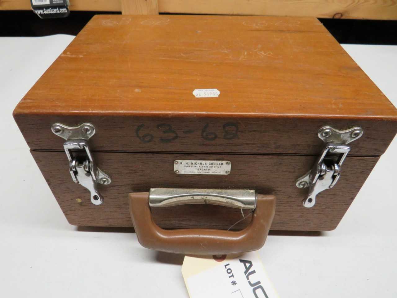 MEGGER BR3 BRIDGE MEGGER TESTING SET - ELECTRICAL COMPONENTS
