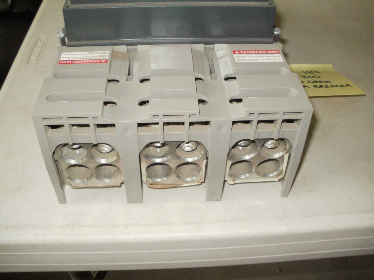 MERLIN G 800A BREAKER PG800 - CIRCUIT BREAKERS