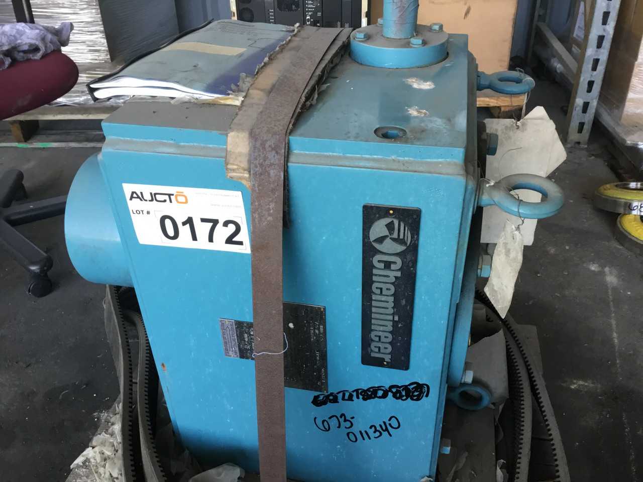 Chemineer Mixer - PROCESS EQUIPMENT