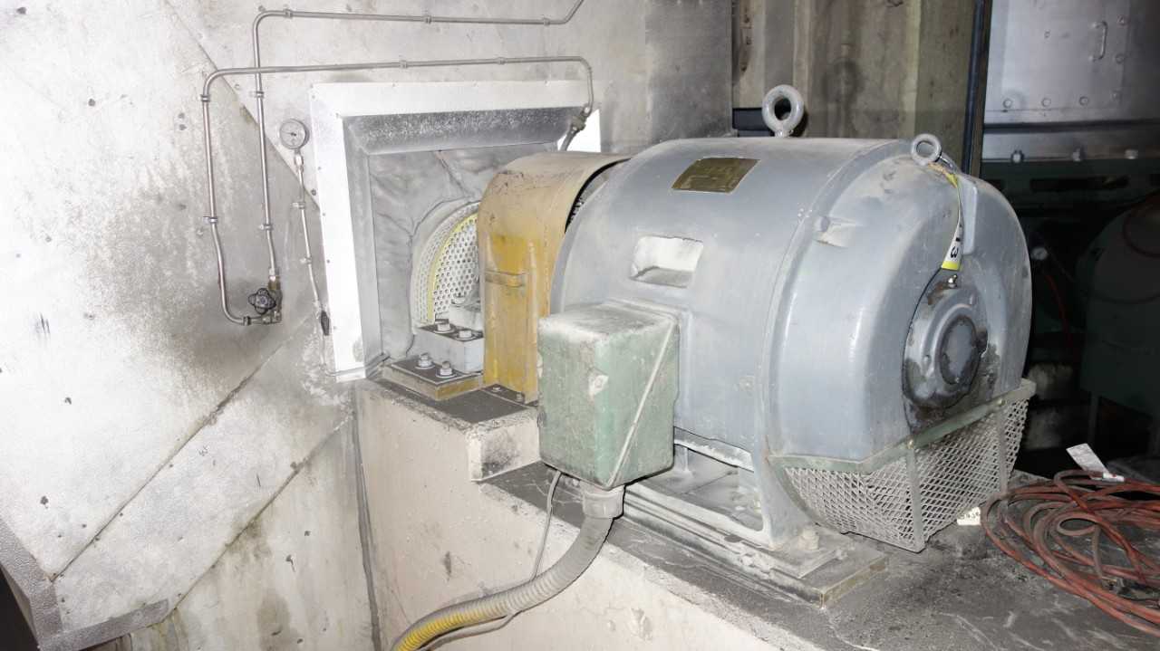 ALLIS CHALMERS 503US GS 200HP 2300V-AC INDUCTION MOTOR - ELECTRIC MOTORS