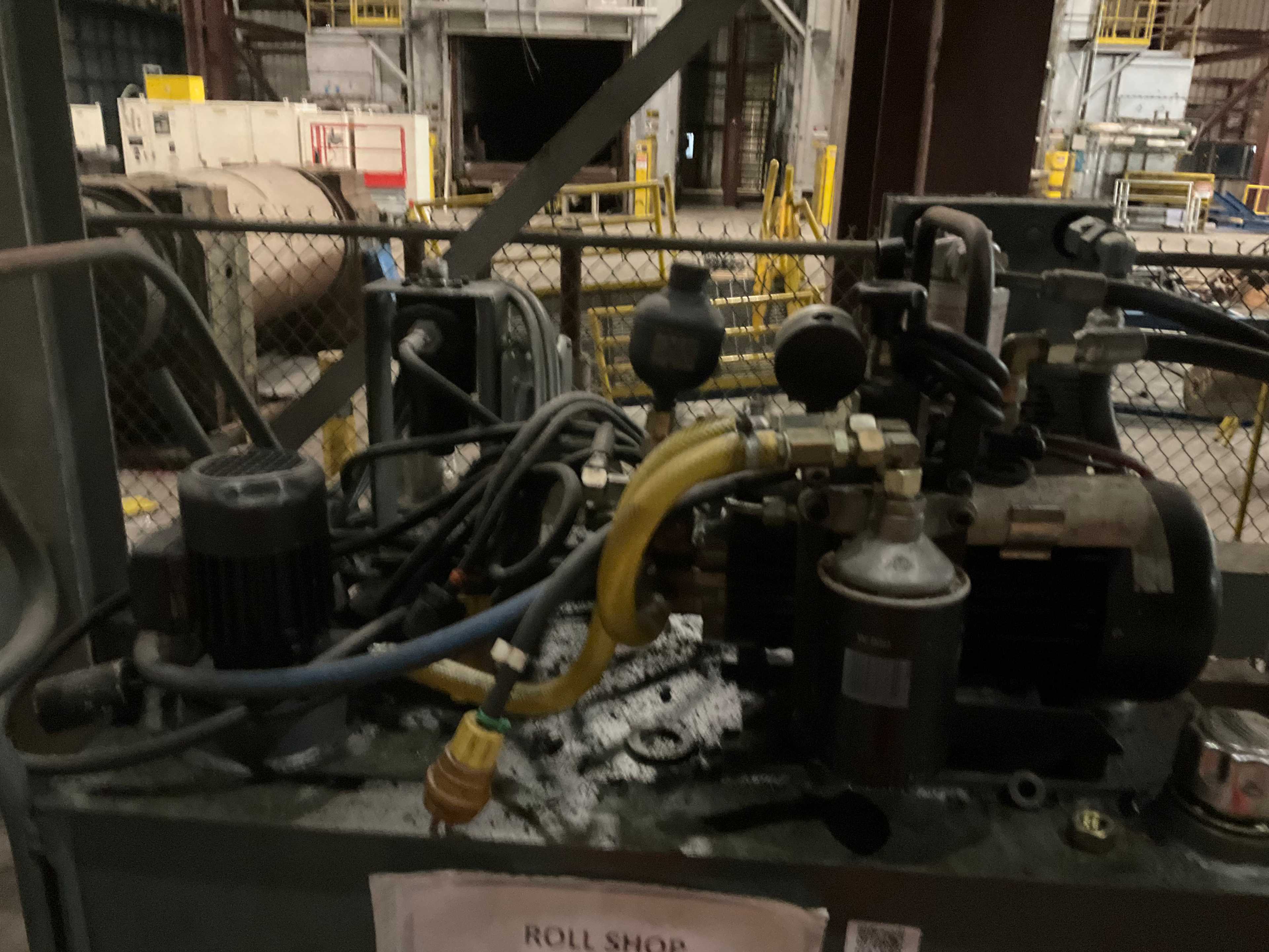 AMERICAN INDUSTRIAL BME-132-S MOBILE HYDRAULIC POWER UNIT - HYDRAULIC POWER UNIT