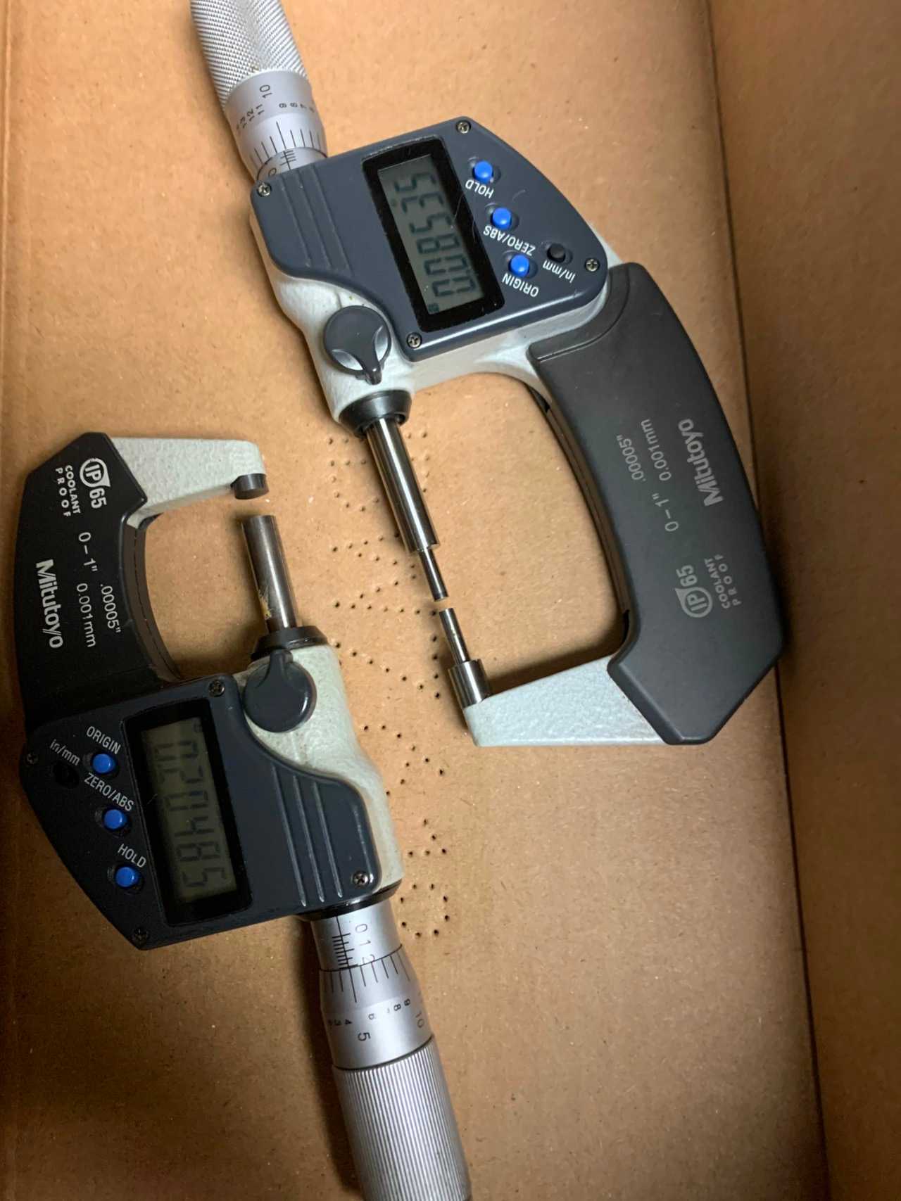 Mitutoyo Digital Micrometers - ELECTRIC POWER TOOLS
