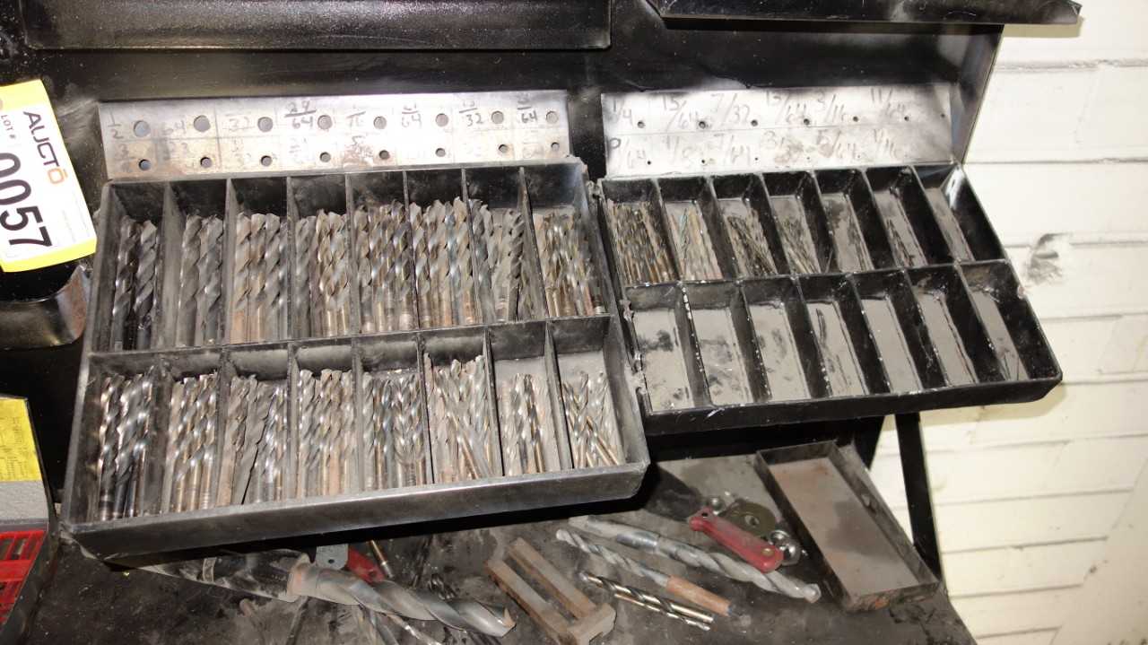 CONTENTS OF TOOL WALL ORGANIZER - TOOL STORAGE