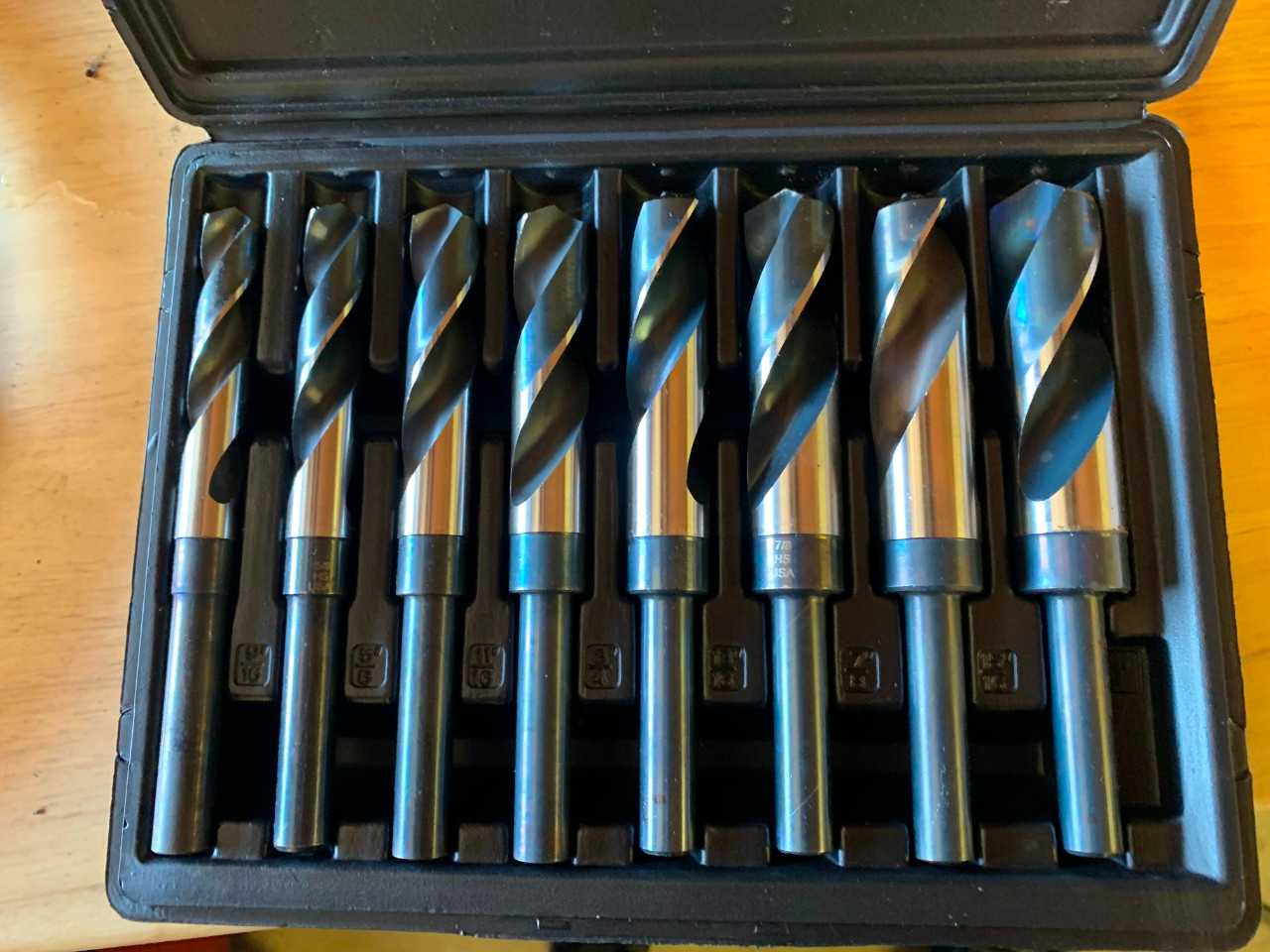 Triumph Black Oxide Drill Set - ELECTRIC POWER TOOLS