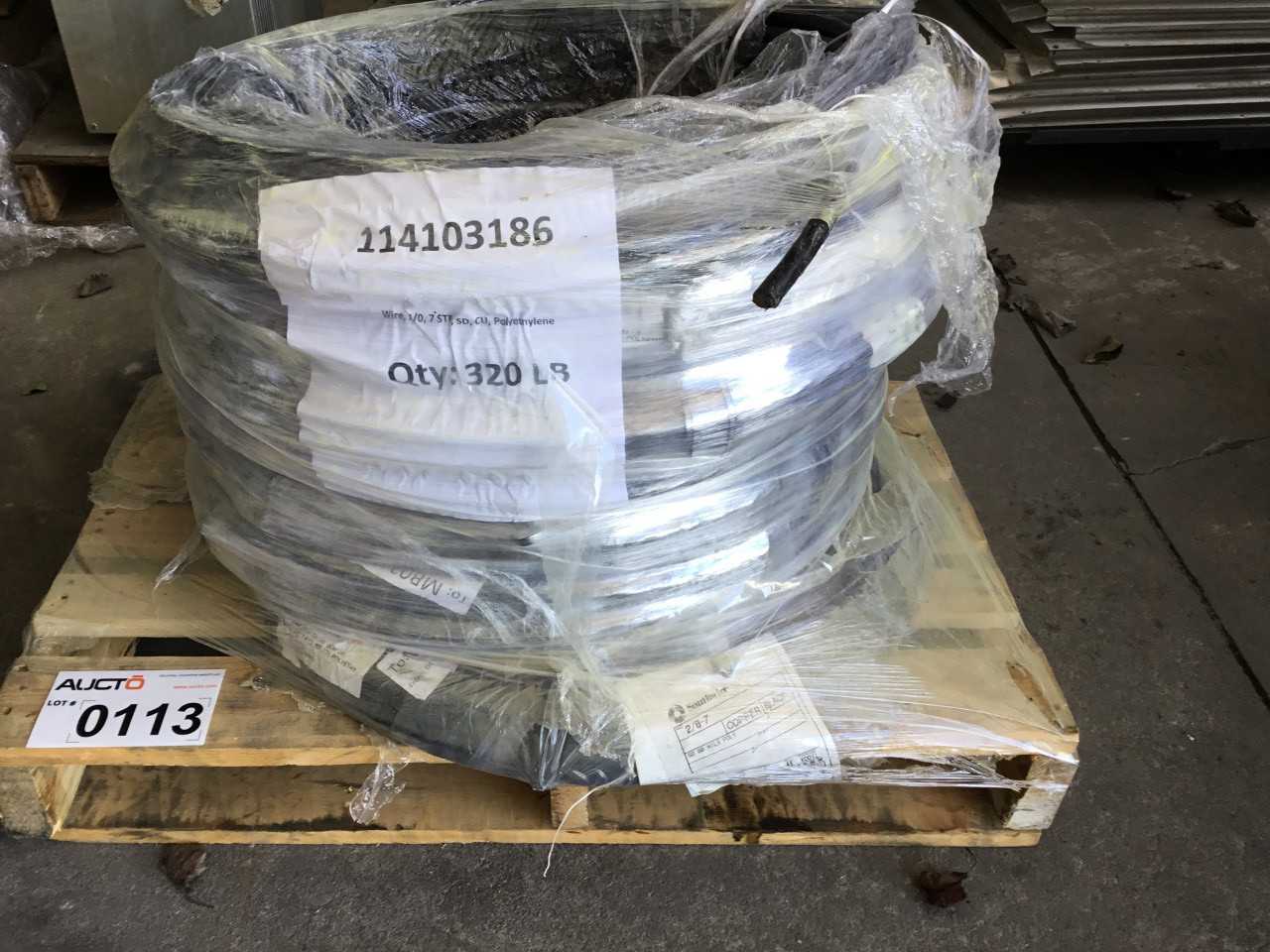Reel of Wire - ELECTRICAL COMPONENTS