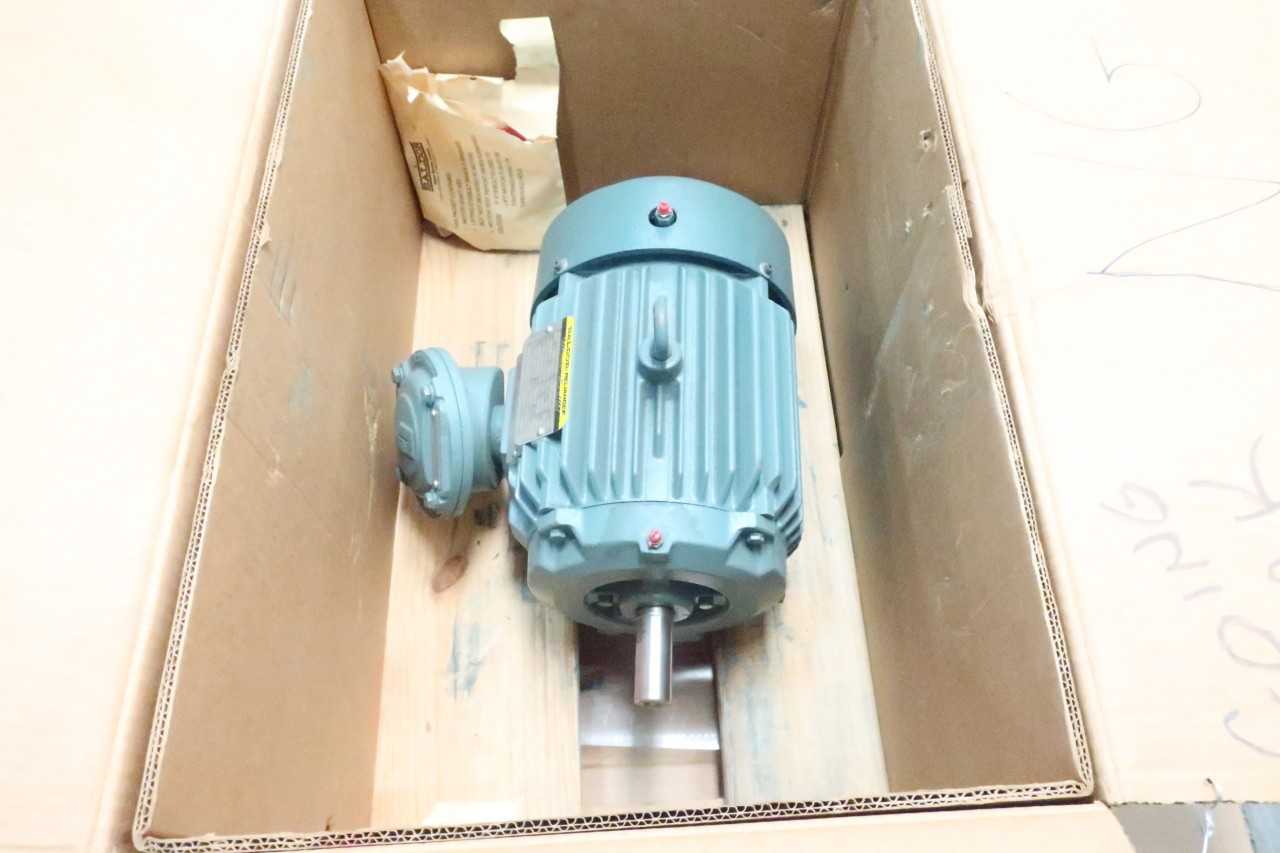 BALDOR M7144T AC MOTOR L184T 3PH 5HP 1735RPM 230/460V-AC - ELECTRIC MOTORS