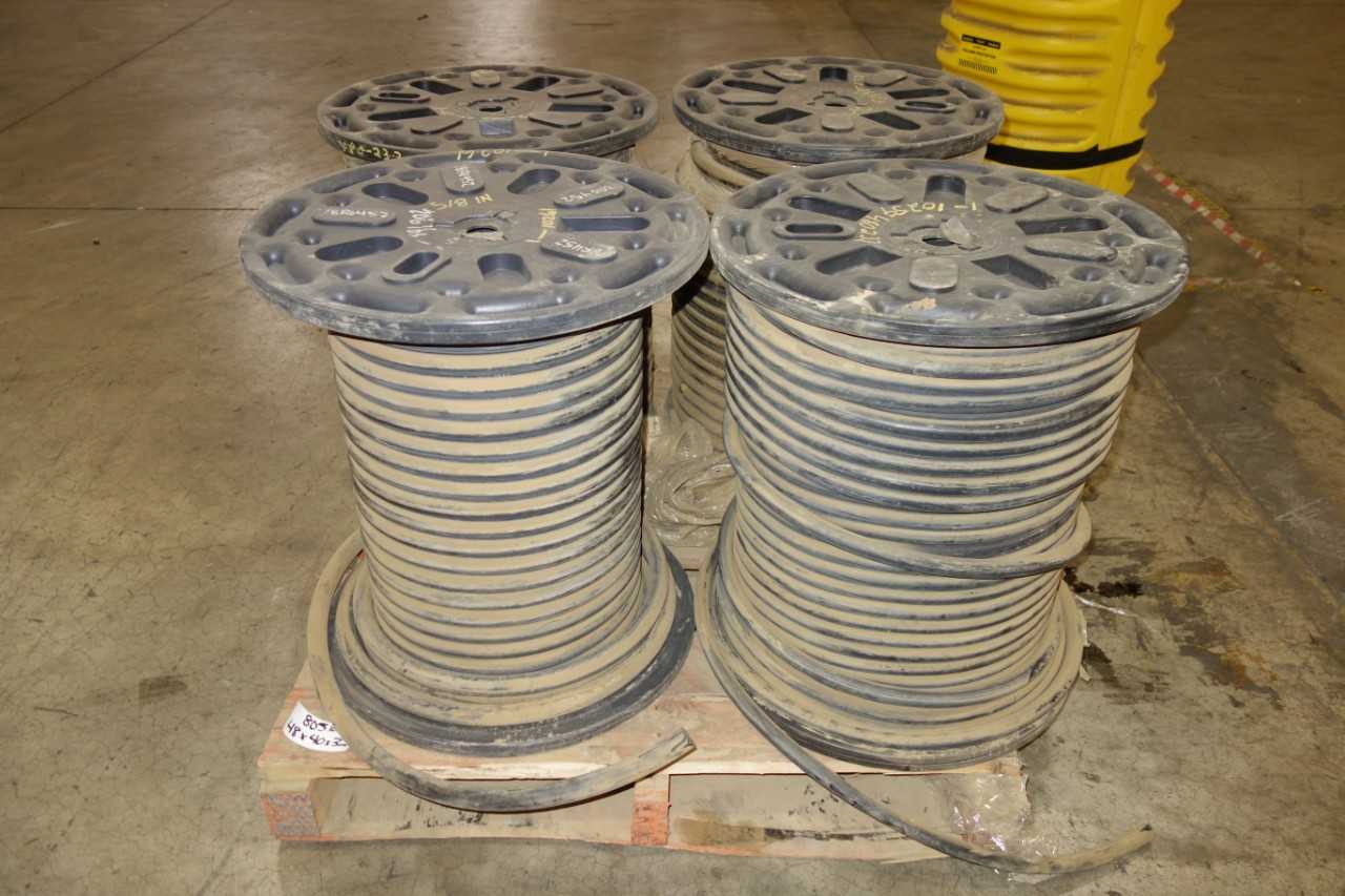 LOT OF 4 SPOOLS OF REFRIDGERATOR HOSE - HOSE