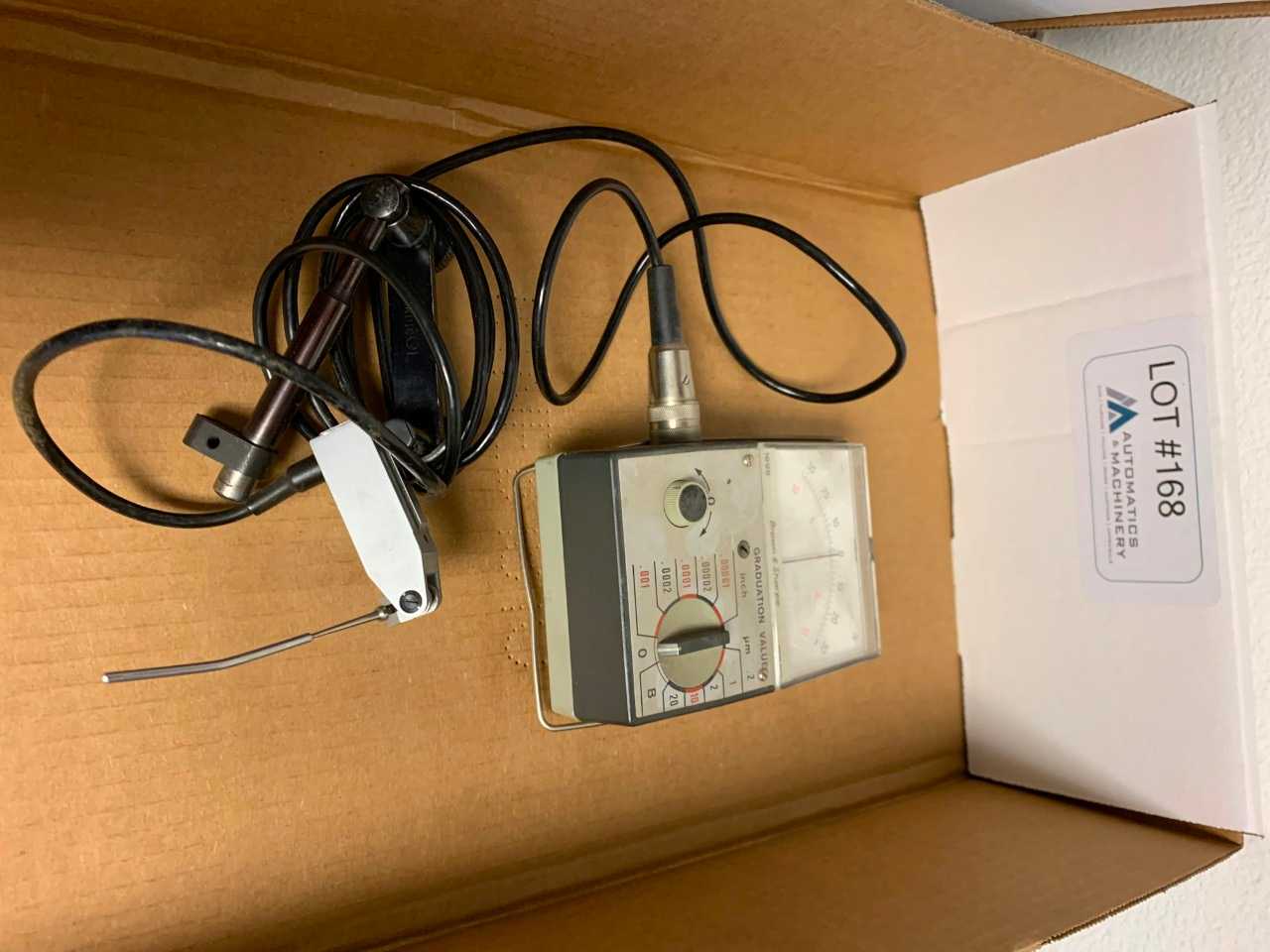 Brown & Sharpe Probe system - MACHINING ACCESSORIES & TOOLING