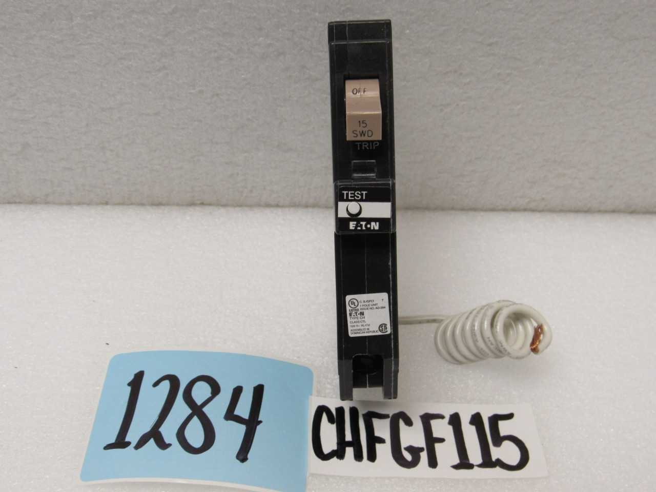 LOT OF EATON RESIDENTAL BREAKERS - MISCELLANEOUS
