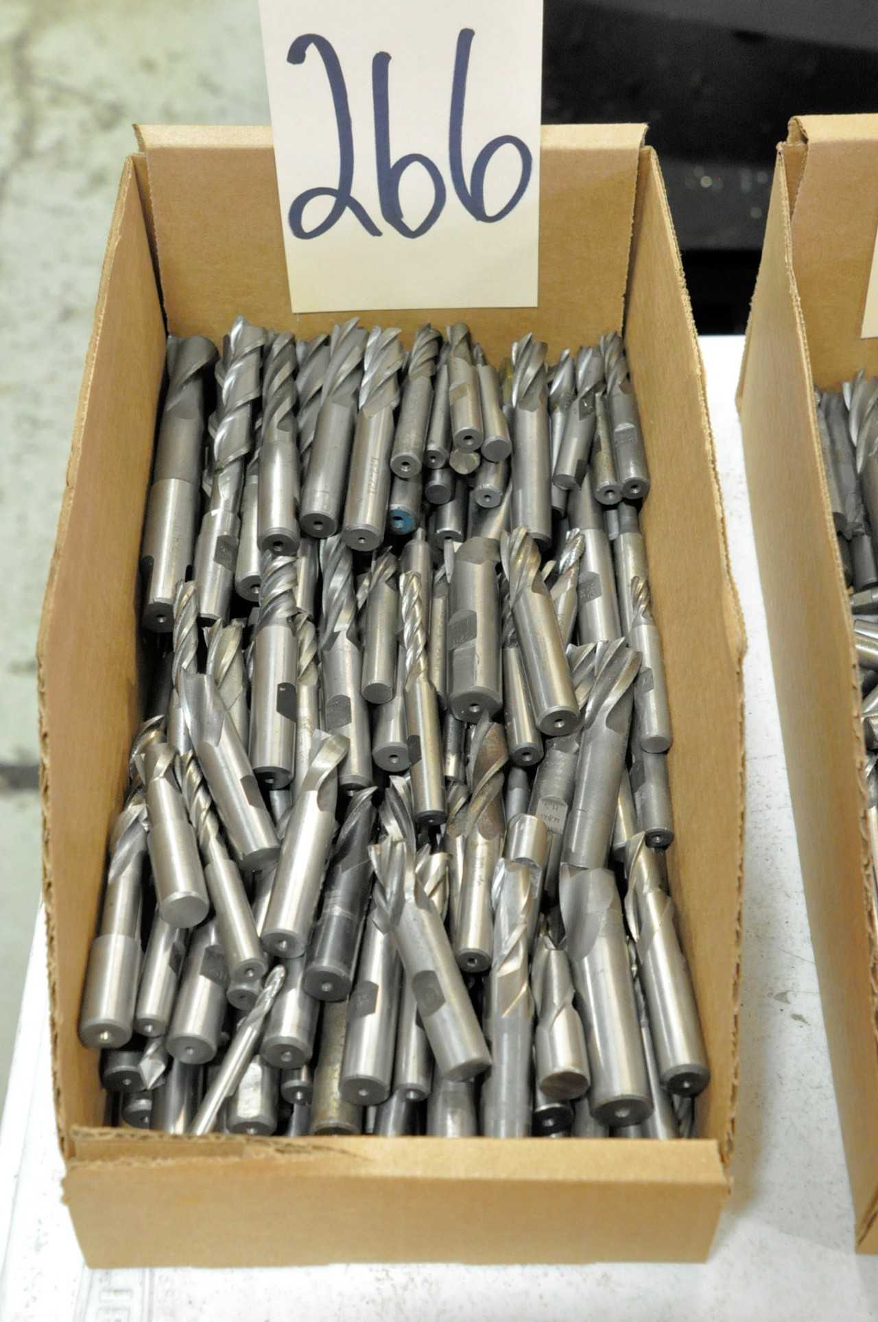 Single End Mills in 1 Box - ELECTRIC POWER TOOLS